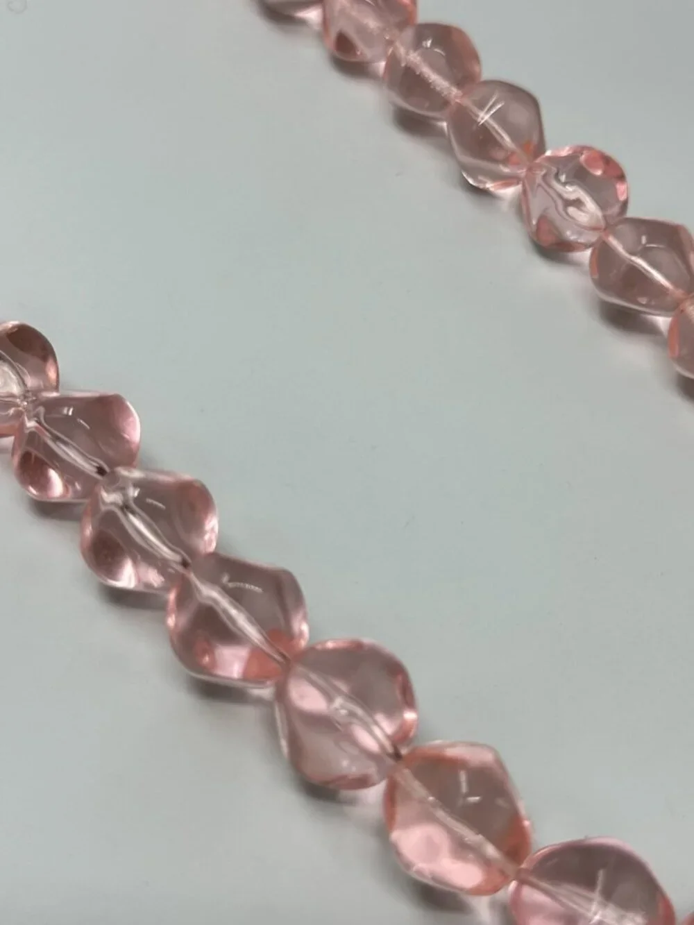 Fashion Jewelry pink beaded